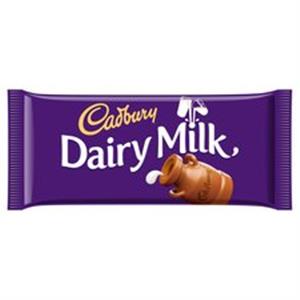Cadbury - Dairy Milk Chocolate Bar (130 g)